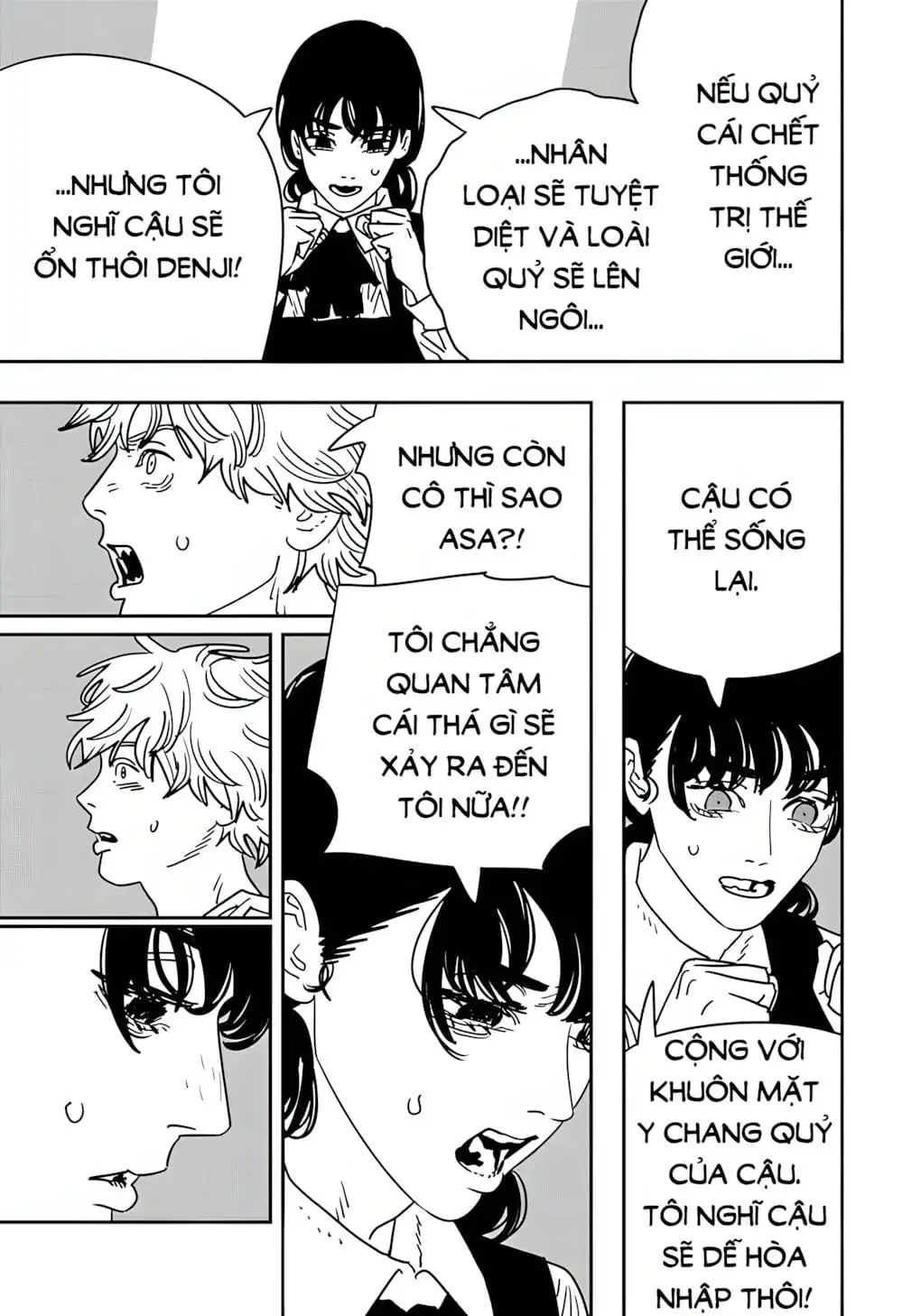 Truyện Tranh Thợ Săn Quỷ - Chainsaw Man trang 4