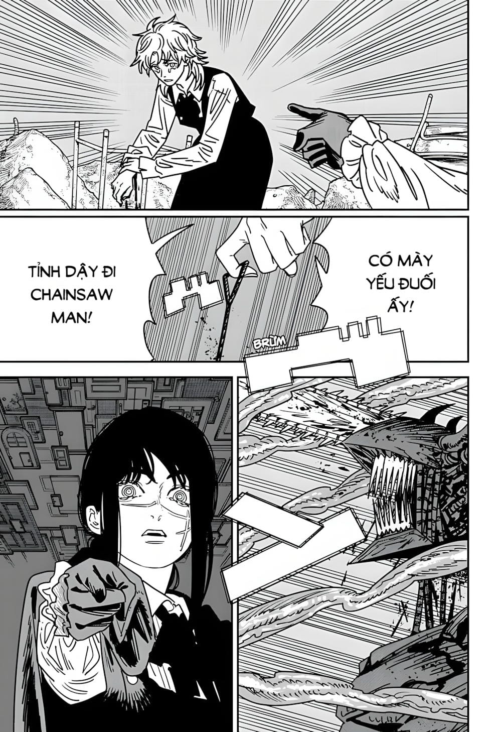 Truyện Tranh Thợ Săn Quỷ - Chainsaw Man trang 4