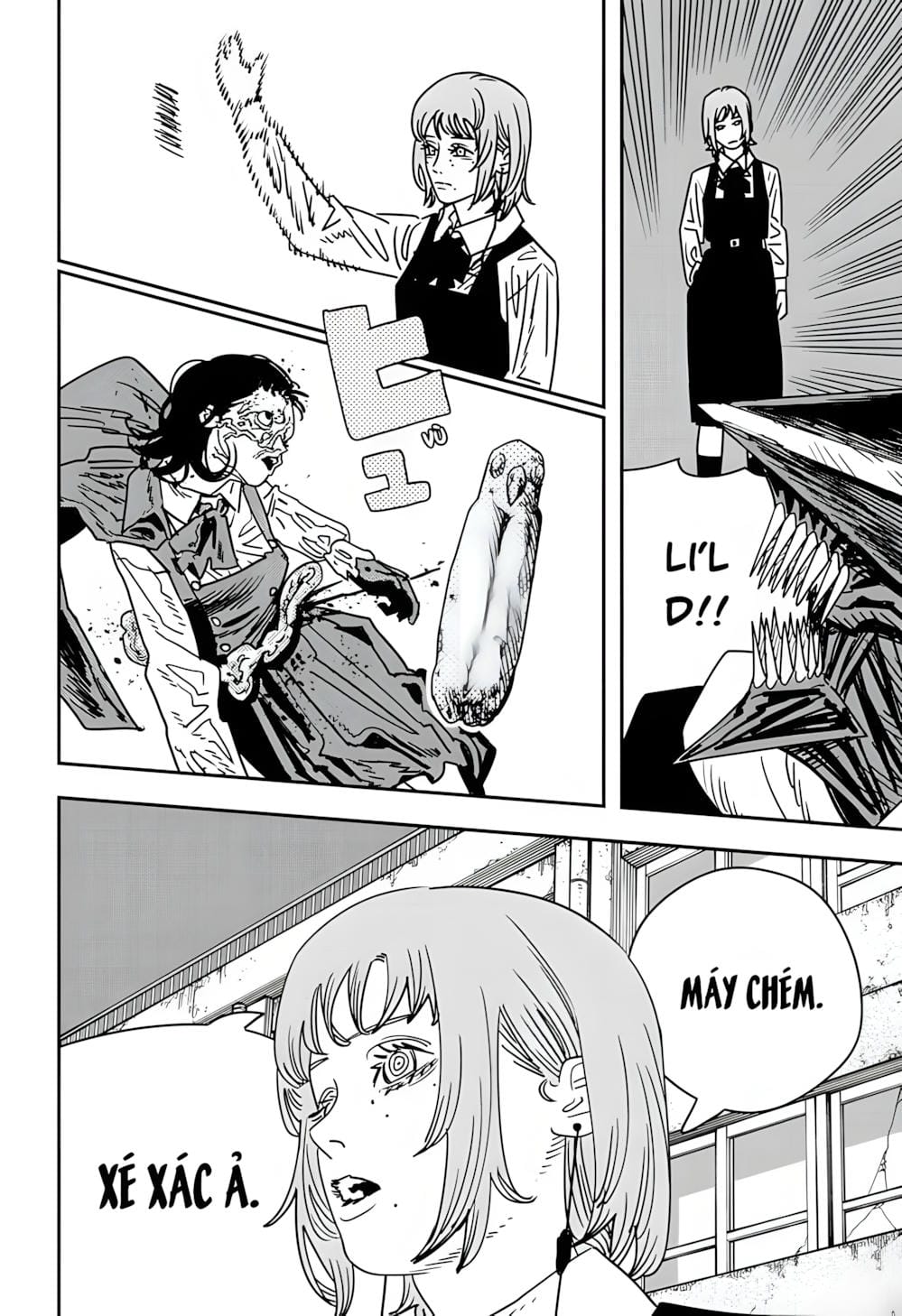 Truyện Tranh Thợ Săn Quỷ - Chainsaw Man trang 4