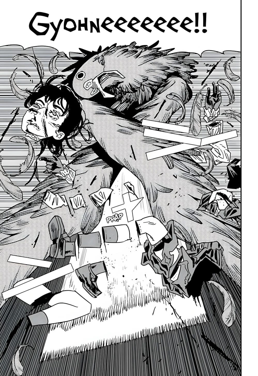 Truyện Tranh Thợ Săn Quỷ - Chainsaw Man trang 4