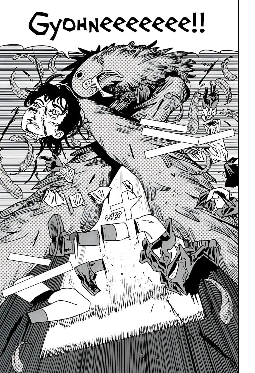 Truyện Tranh Thợ Săn Quỷ - Chainsaw Man trang 4