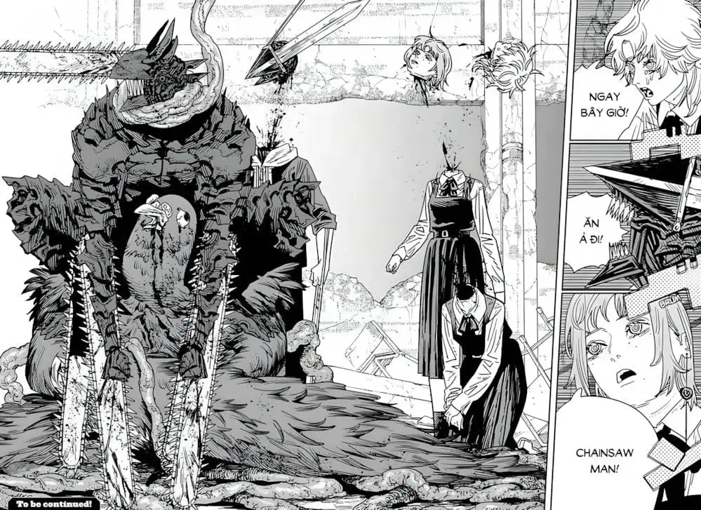 Truyện Tranh Thợ Săn Quỷ - Chainsaw Man trang 4