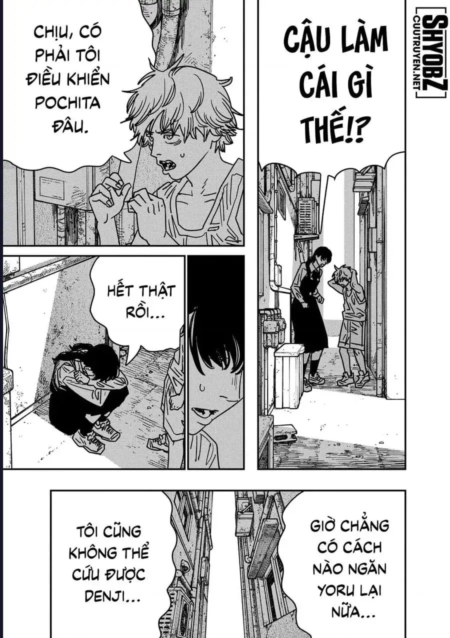 Truyện Tranh Thợ Săn Quỷ - Chainsaw Man trang 4