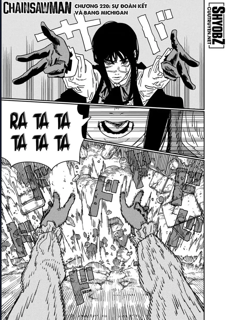 Truyện Tranh Thợ Săn Quỷ - Chainsaw Man trang 4