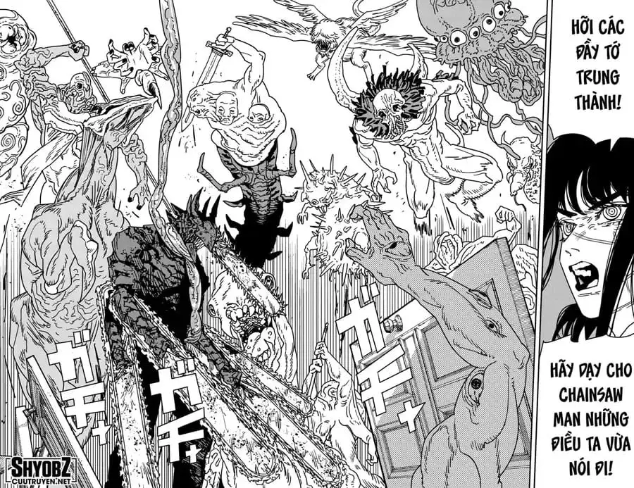 Truyện Tranh Thợ Săn Quỷ - Chainsaw Man trang 4