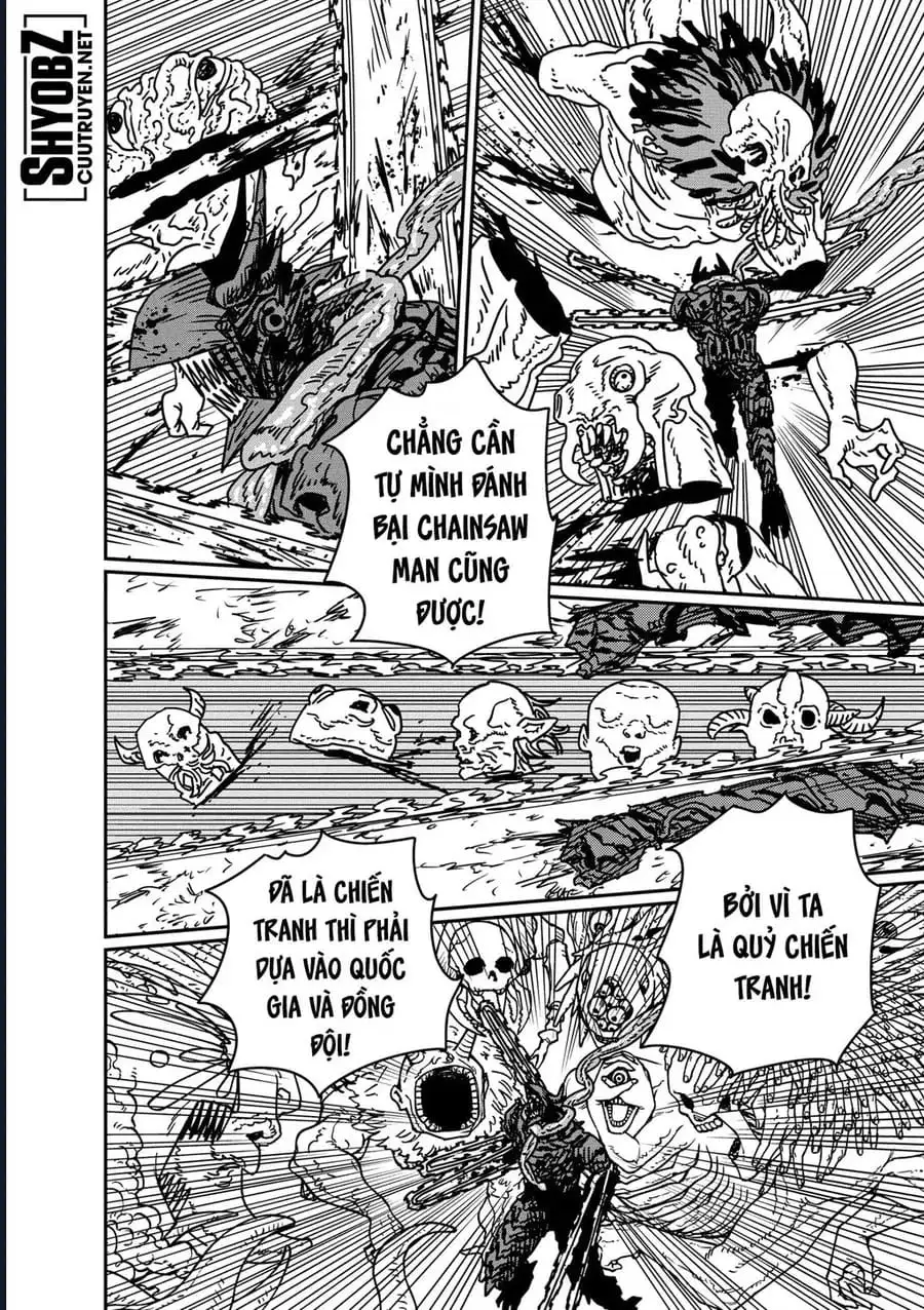 Truyện Tranh Thợ Săn Quỷ - Chainsaw Man trang 4