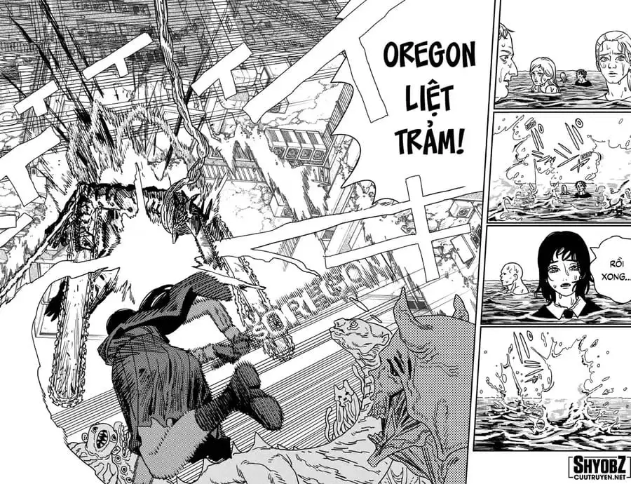 Truyện Tranh Thợ Săn Quỷ - Chainsaw Man trang 4