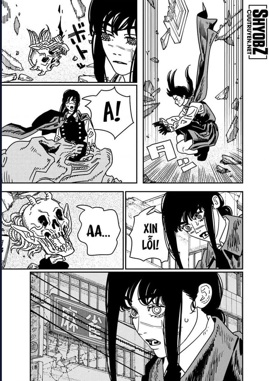 Truyện Tranh Thợ Săn Quỷ - Chainsaw Man trang 4