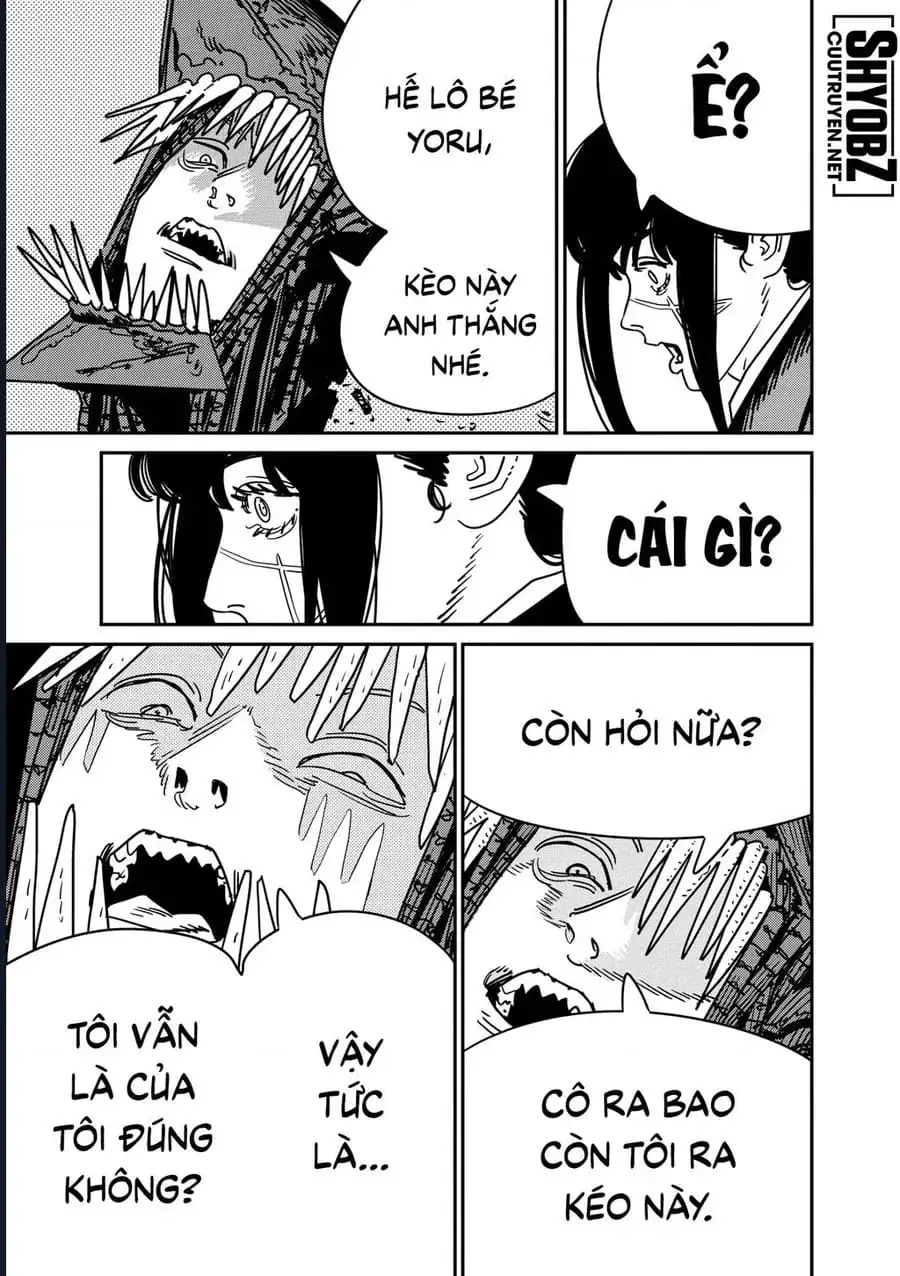 Truyện Tranh Thợ Săn Quỷ - Chainsaw Man trang 4