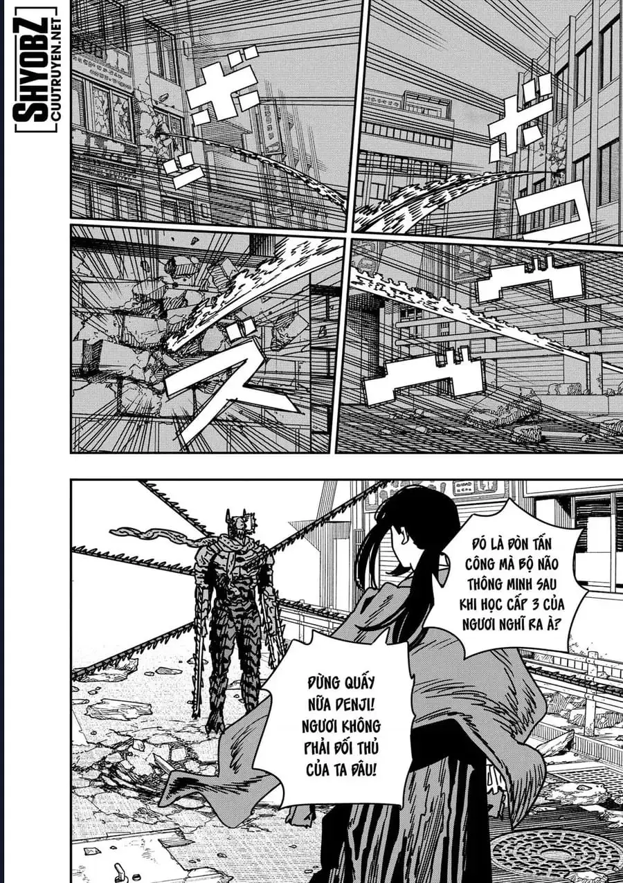 Truyện Tranh Thợ Săn Quỷ - Chainsaw Man trang 4