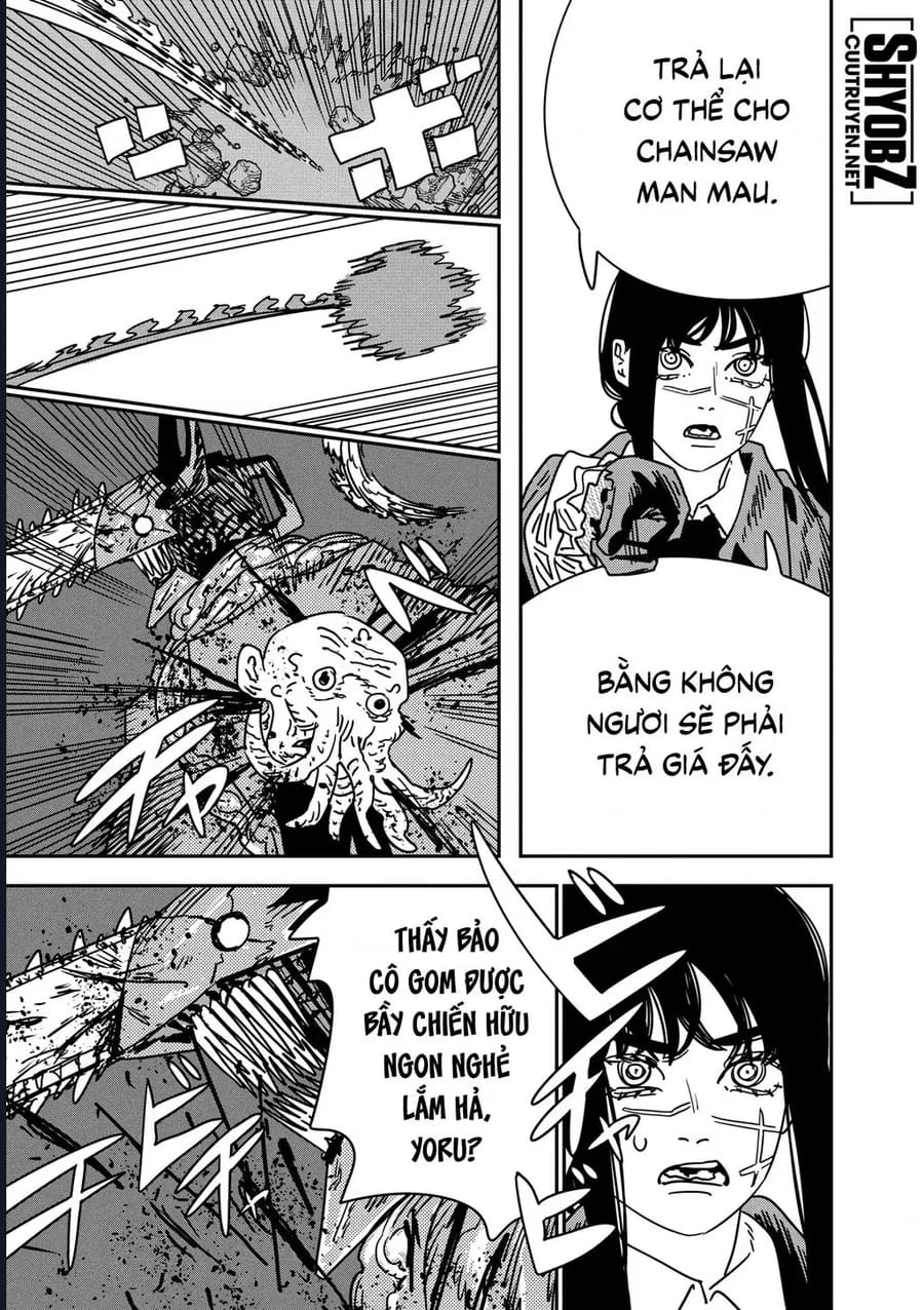 Truyện Tranh Thợ Săn Quỷ - Chainsaw Man trang 4