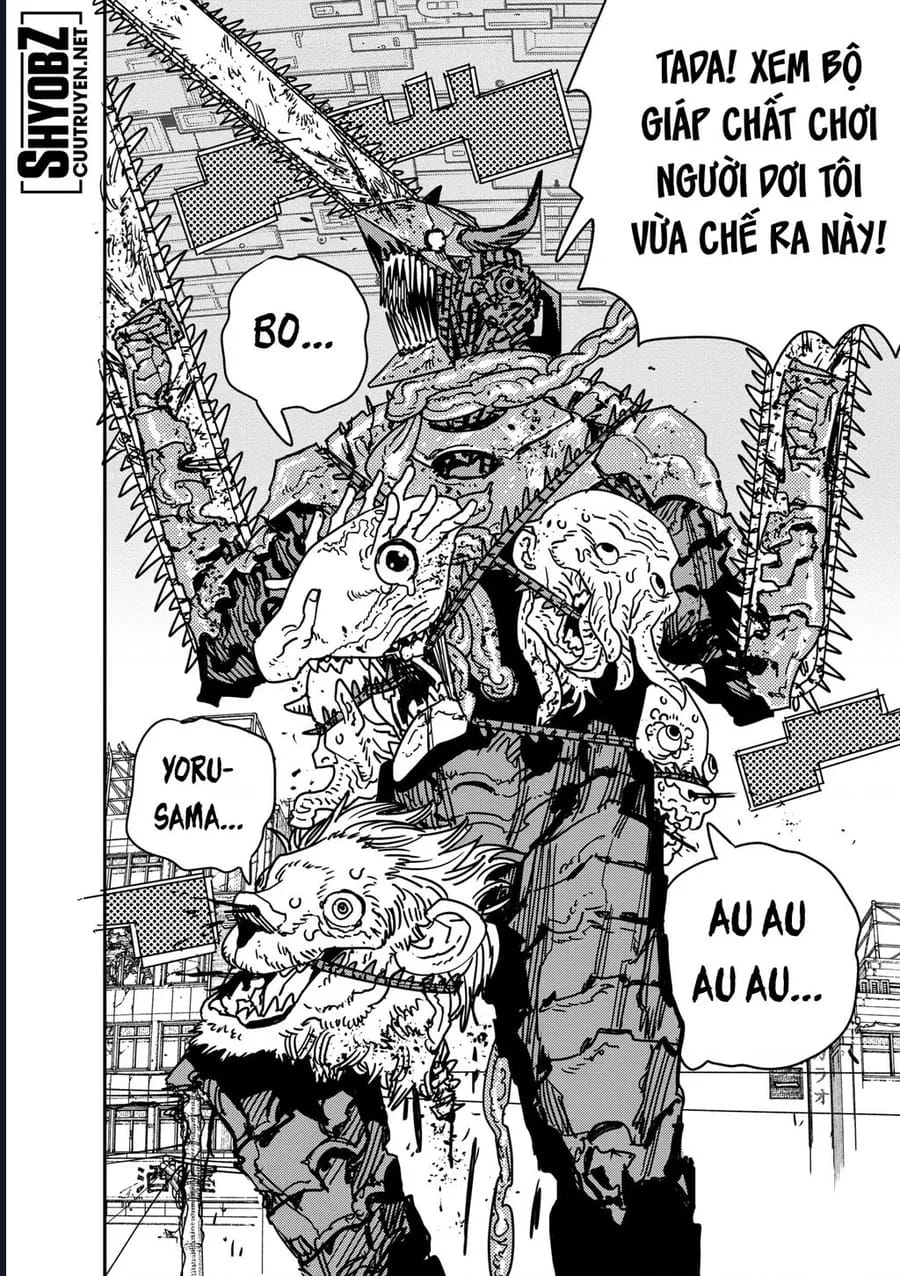 Truyện Tranh Thợ Săn Quỷ - Chainsaw Man trang 4