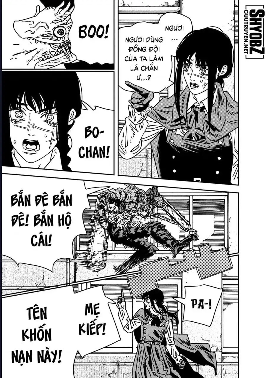 Truyện Tranh Thợ Săn Quỷ - Chainsaw Man trang 4