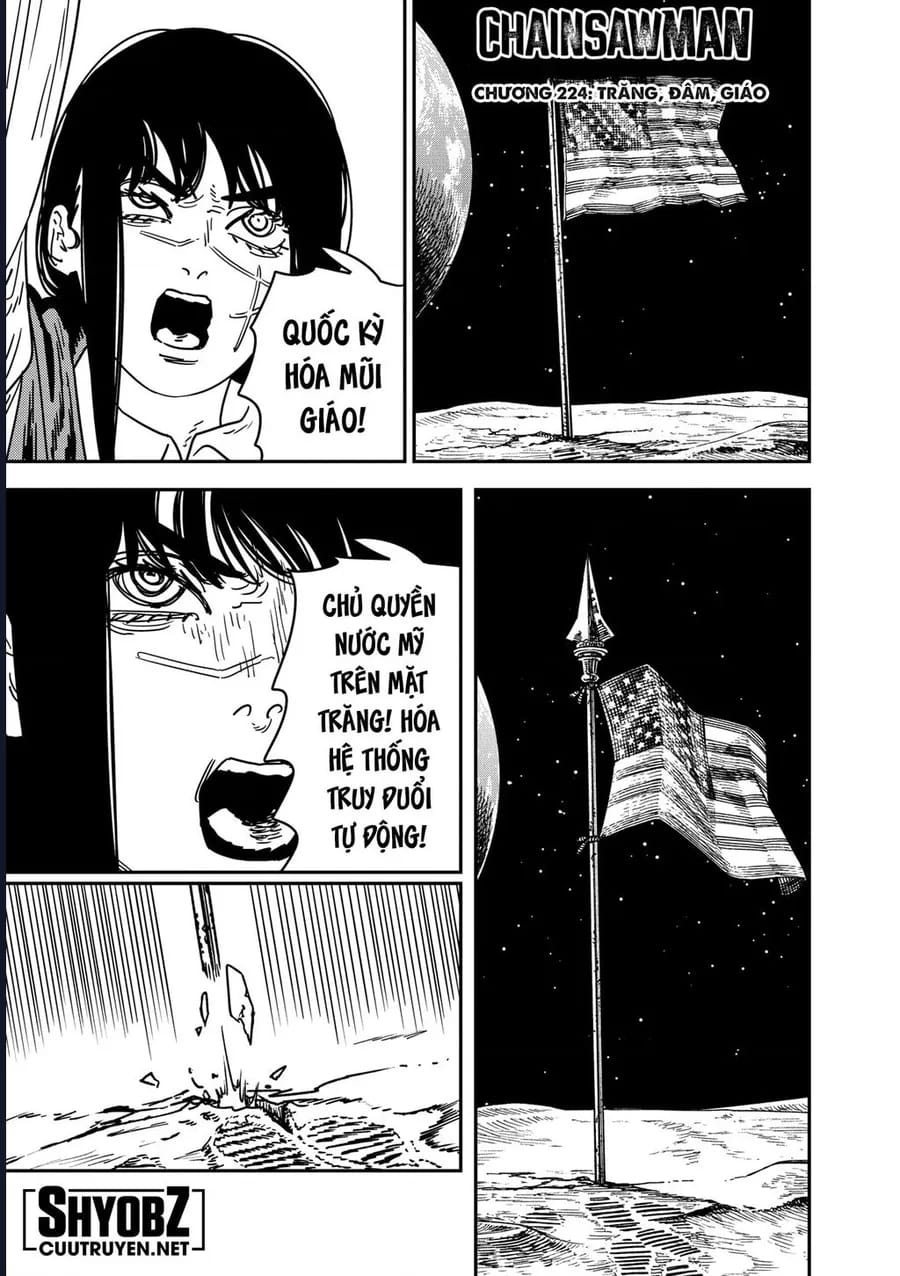 Truyện Tranh Thợ Săn Quỷ - Chainsaw Man trang 4