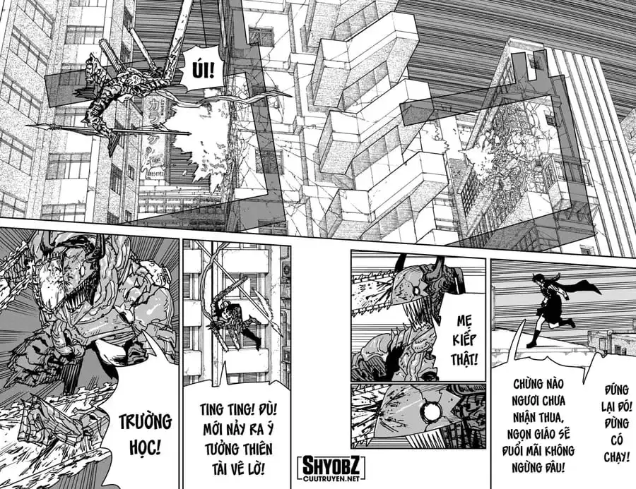Truyện Tranh Thợ Săn Quỷ - Chainsaw Man trang 4