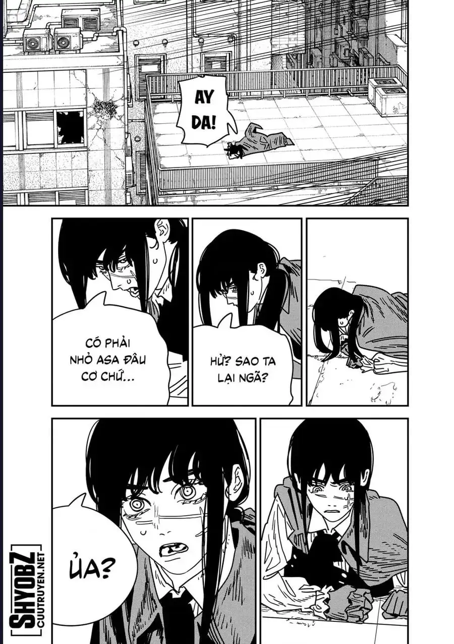 Truyện Tranh Thợ Săn Quỷ - Chainsaw Man trang 4