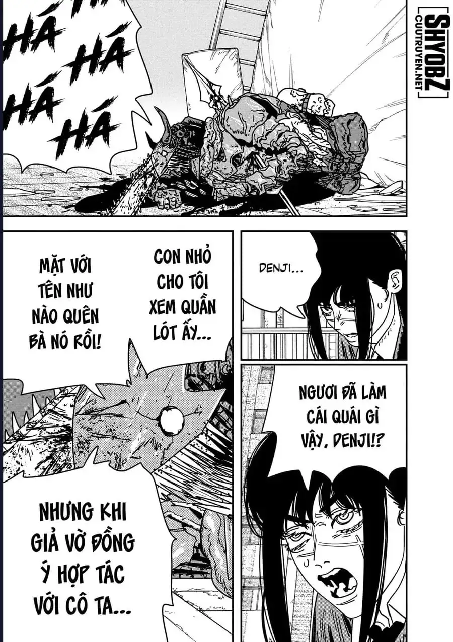 Truyện Tranh Thợ Săn Quỷ - Chainsaw Man trang 4