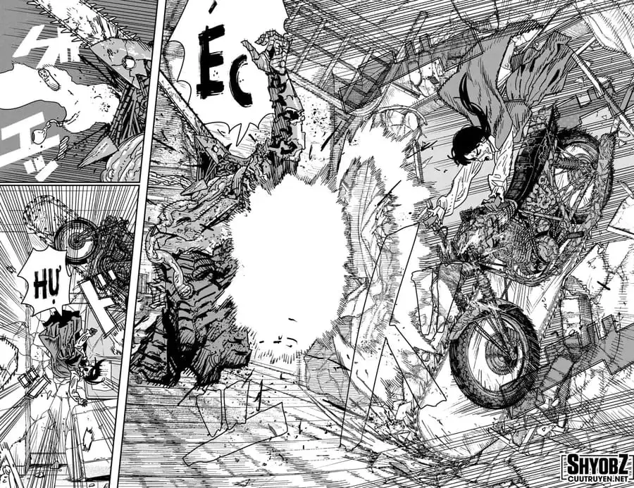 Truyện Tranh Thợ Săn Quỷ - Chainsaw Man trang 4