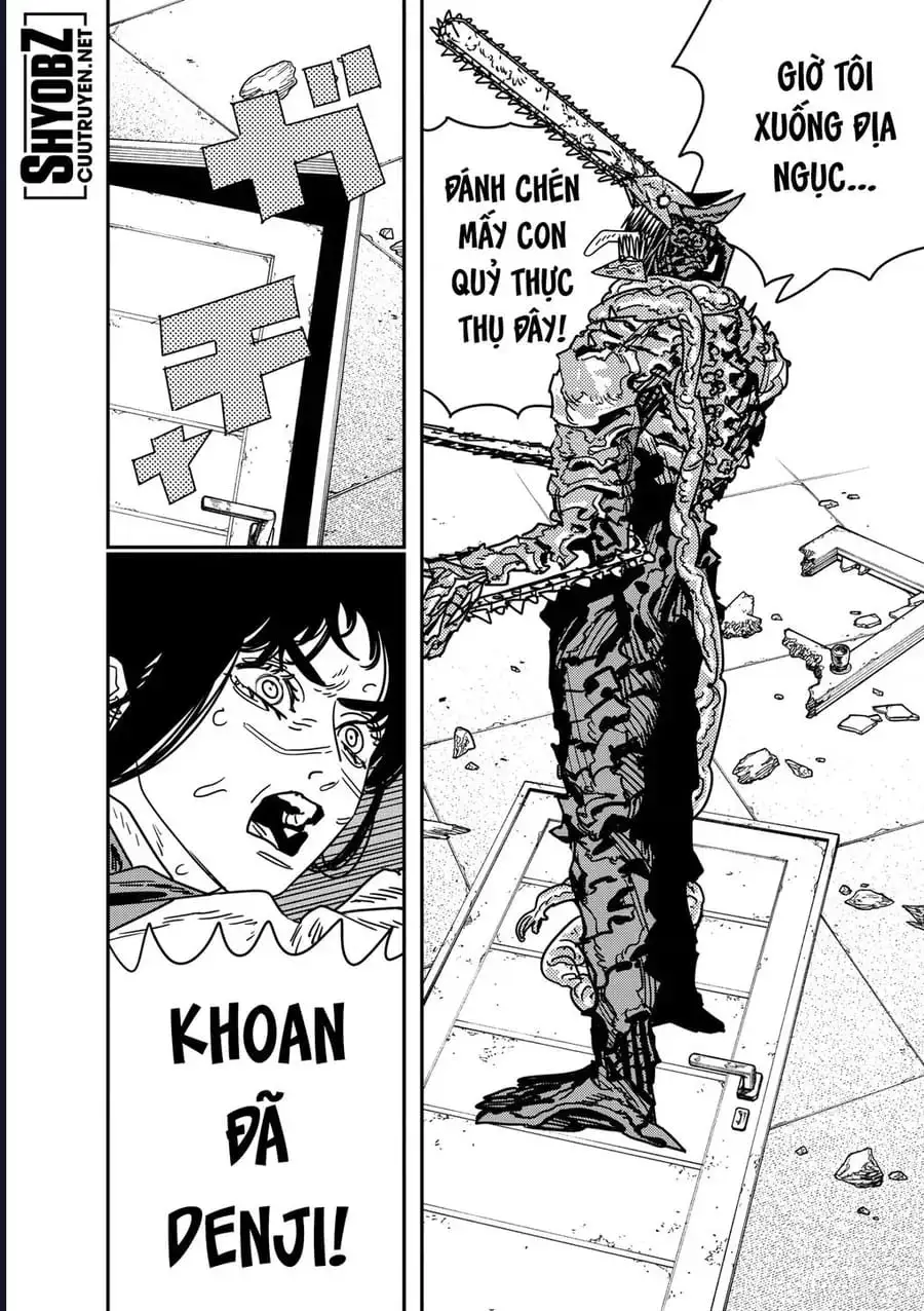 Truyện Tranh Thợ Săn Quỷ - Chainsaw Man trang 4