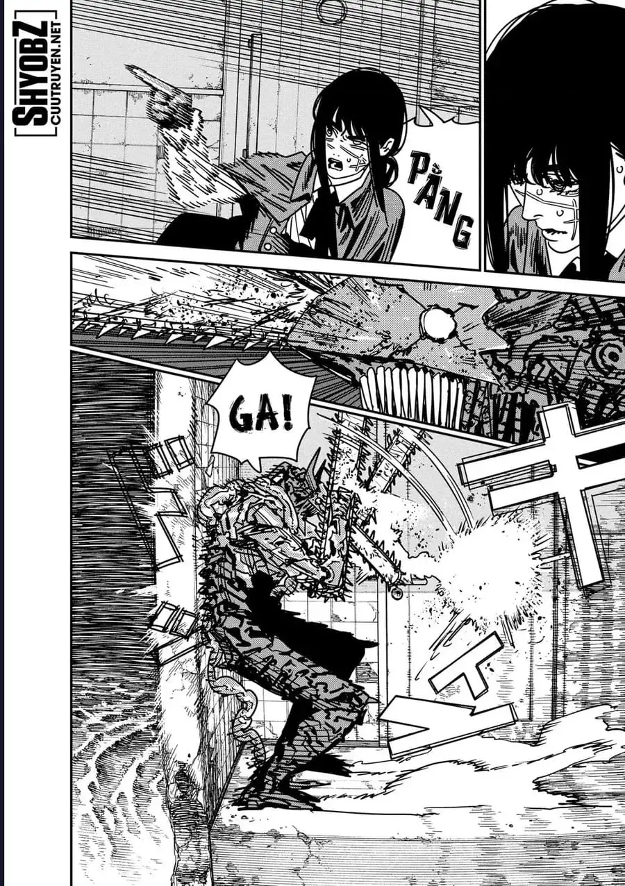Truyện Tranh Thợ Săn Quỷ - Chainsaw Man trang 4