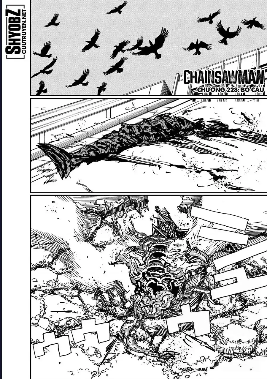Truyện Tranh Thợ Săn Quỷ - Chainsaw Man trang 4