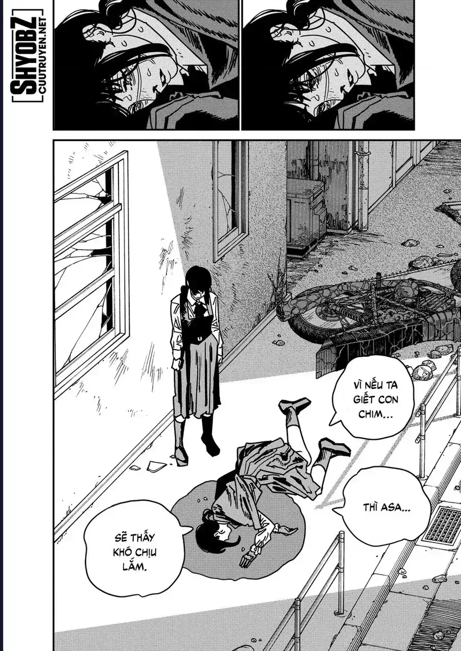 Truyện Tranh Thợ Săn Quỷ - Chainsaw Man trang 4