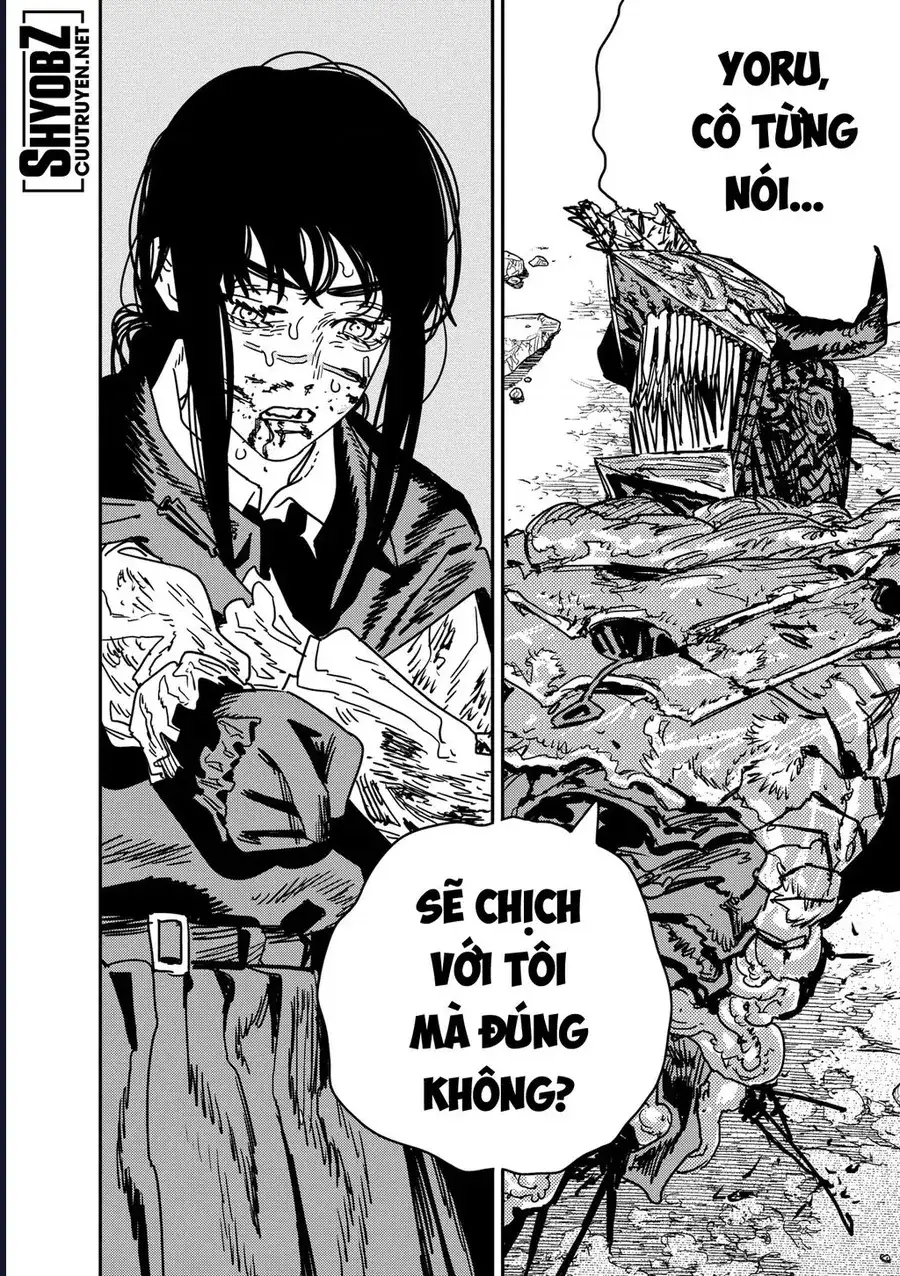 Truyện Tranh Thợ Săn Quỷ - Chainsaw Man trang 4