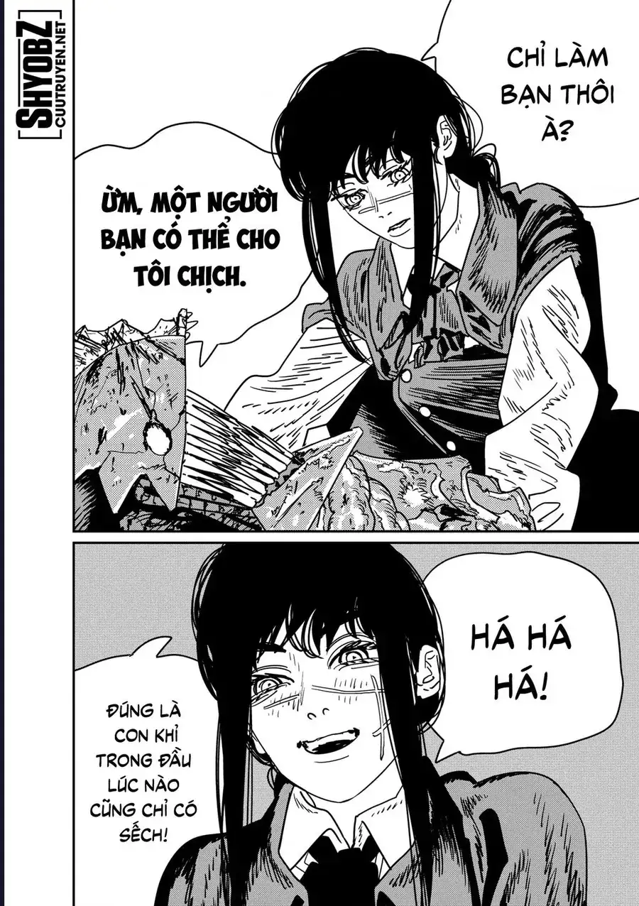 Truyện Tranh Thợ Săn Quỷ - Chainsaw Man trang 4