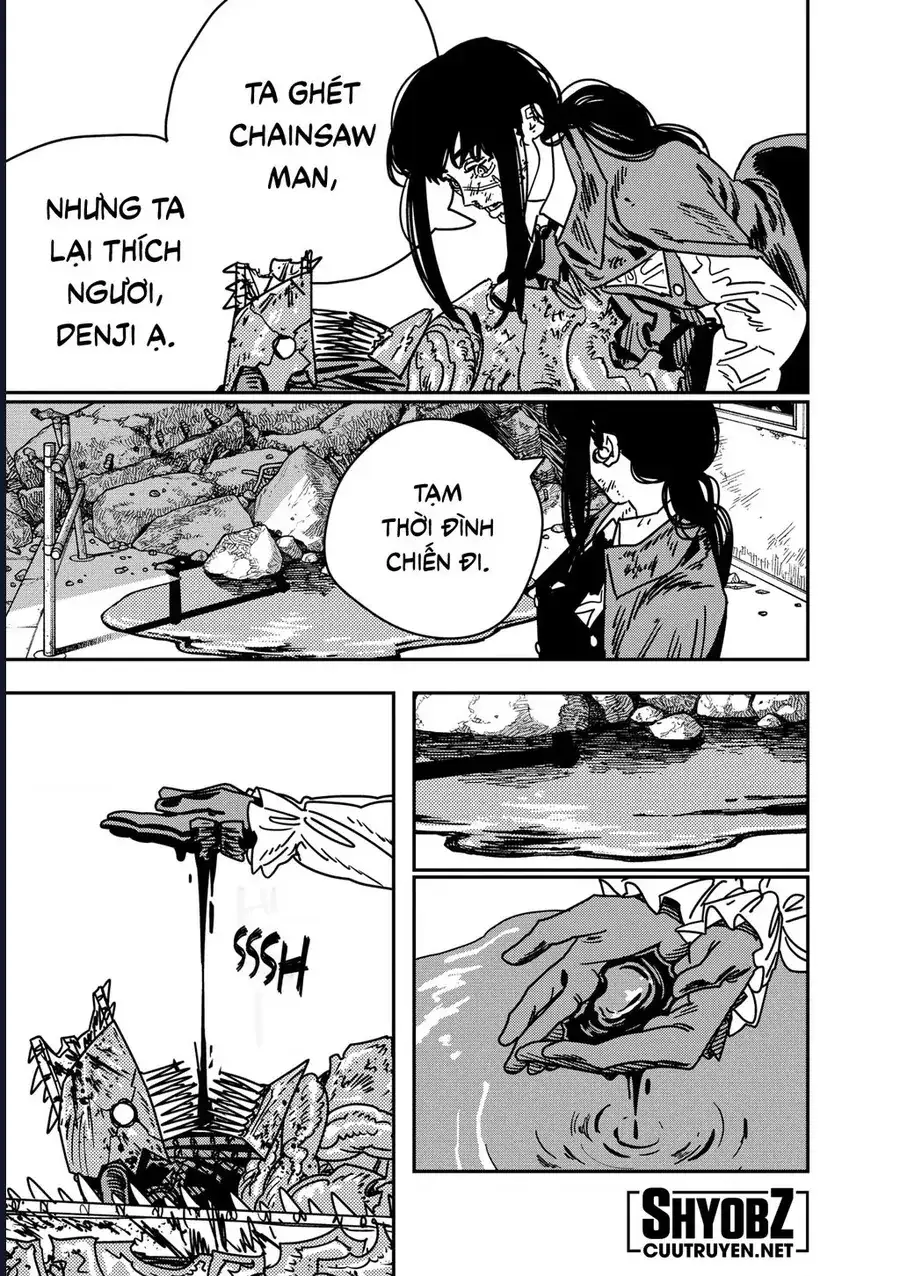 Truyện Tranh Thợ Săn Quỷ - Chainsaw Man trang 4