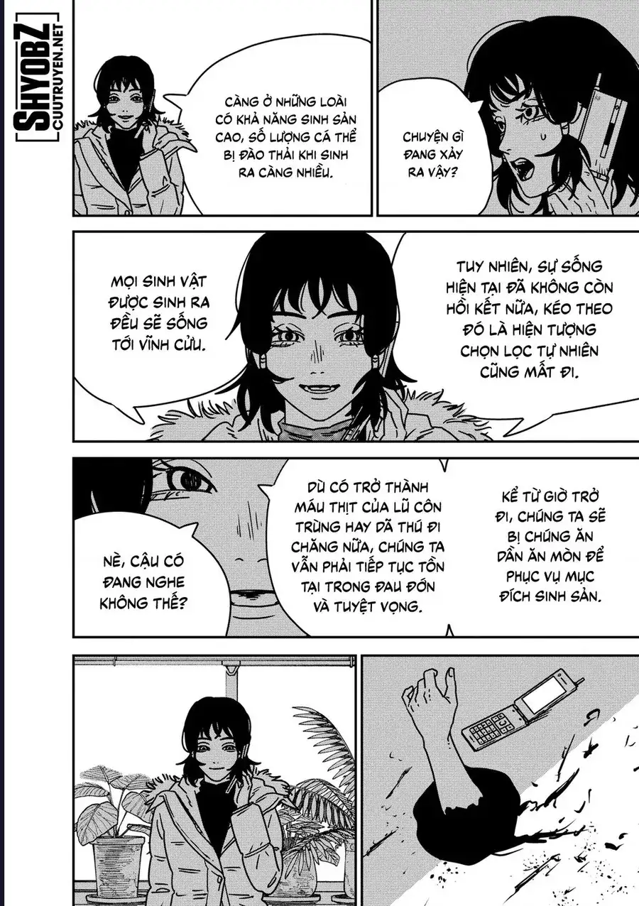 Truyện Tranh Thợ Săn Quỷ - Chainsaw Man trang 4