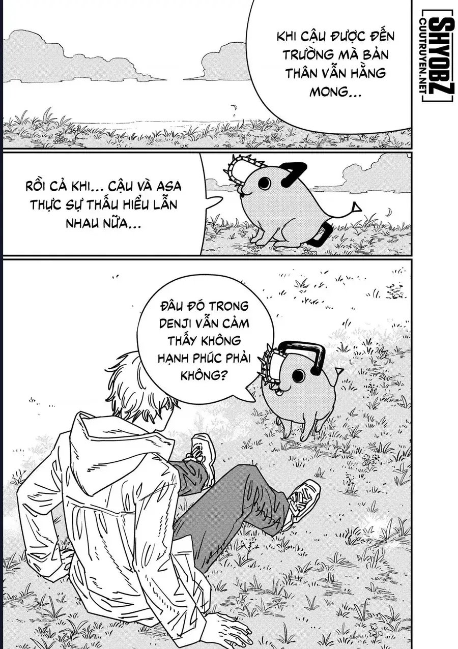 Truyện Tranh Thợ Săn Quỷ - Chainsaw Man trang 4