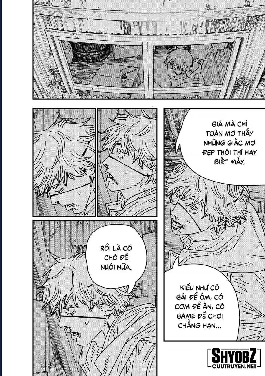 Truyện Tranh Thợ Săn Quỷ - Chainsaw Man trang 4