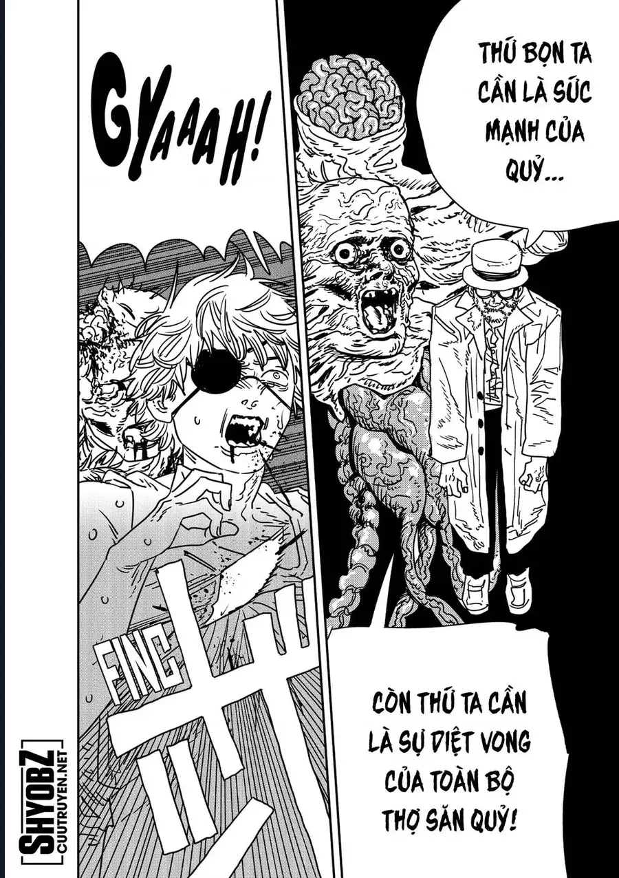 Truyện Tranh Thợ Săn Quỷ - Chainsaw Man trang 4