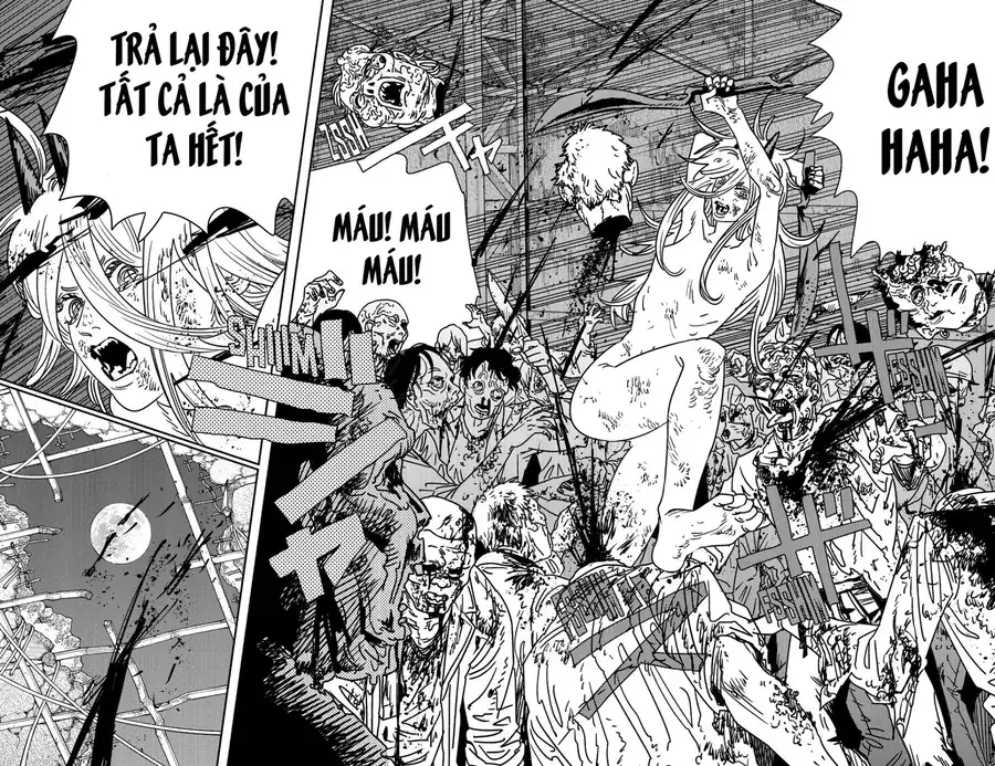 Truyện Tranh Thợ Săn Quỷ - Chainsaw Man trang 4