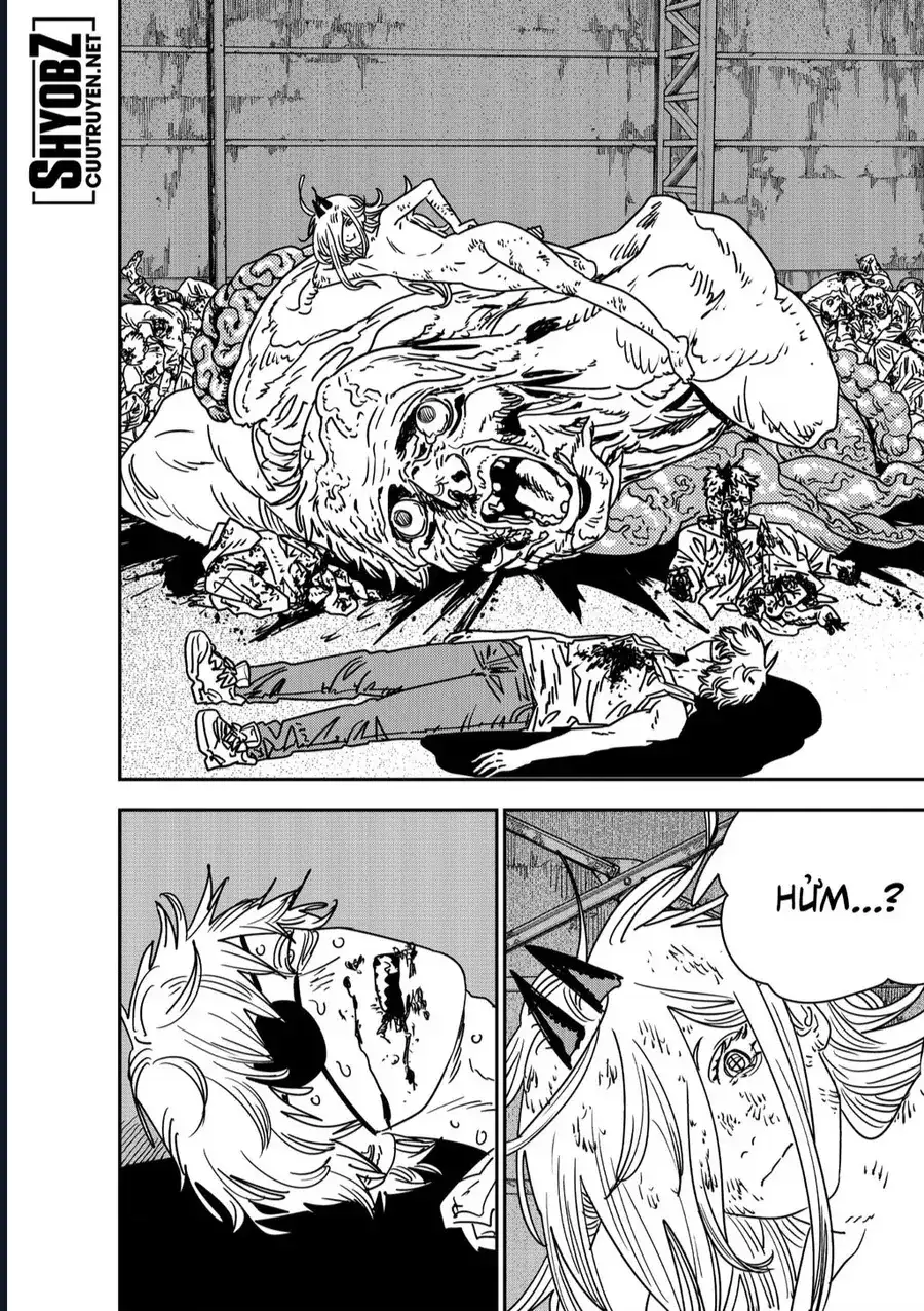 Truyện Tranh Thợ Săn Quỷ - Chainsaw Man trang 4