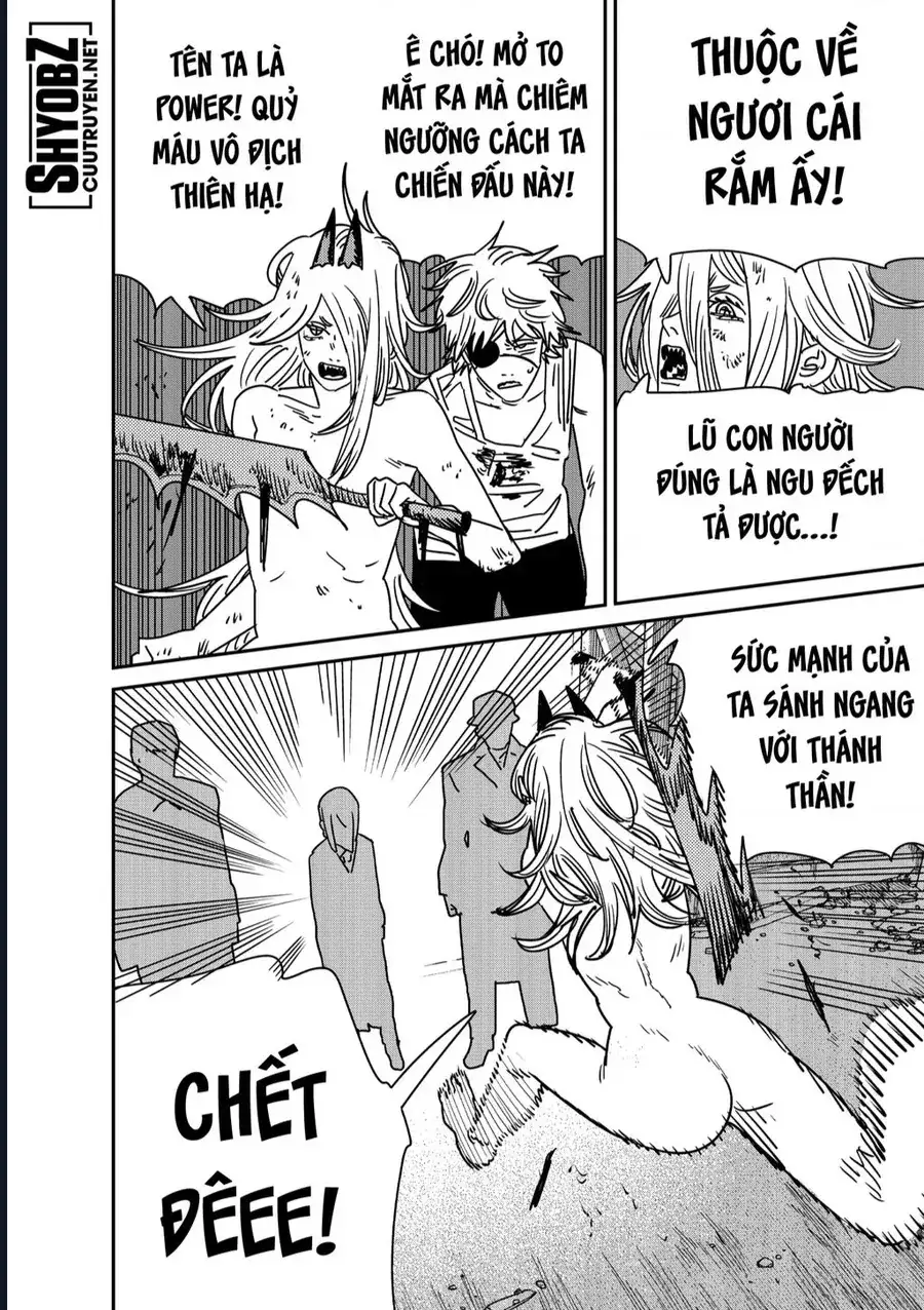 Truyện Tranh Thợ Săn Quỷ - Chainsaw Man trang 4
