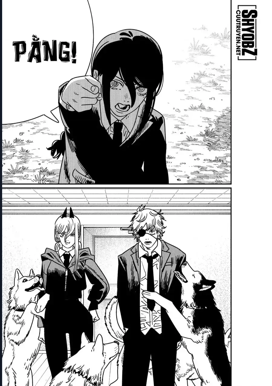 Truyện Tranh Thợ Săn Quỷ - Chainsaw Man trang 4