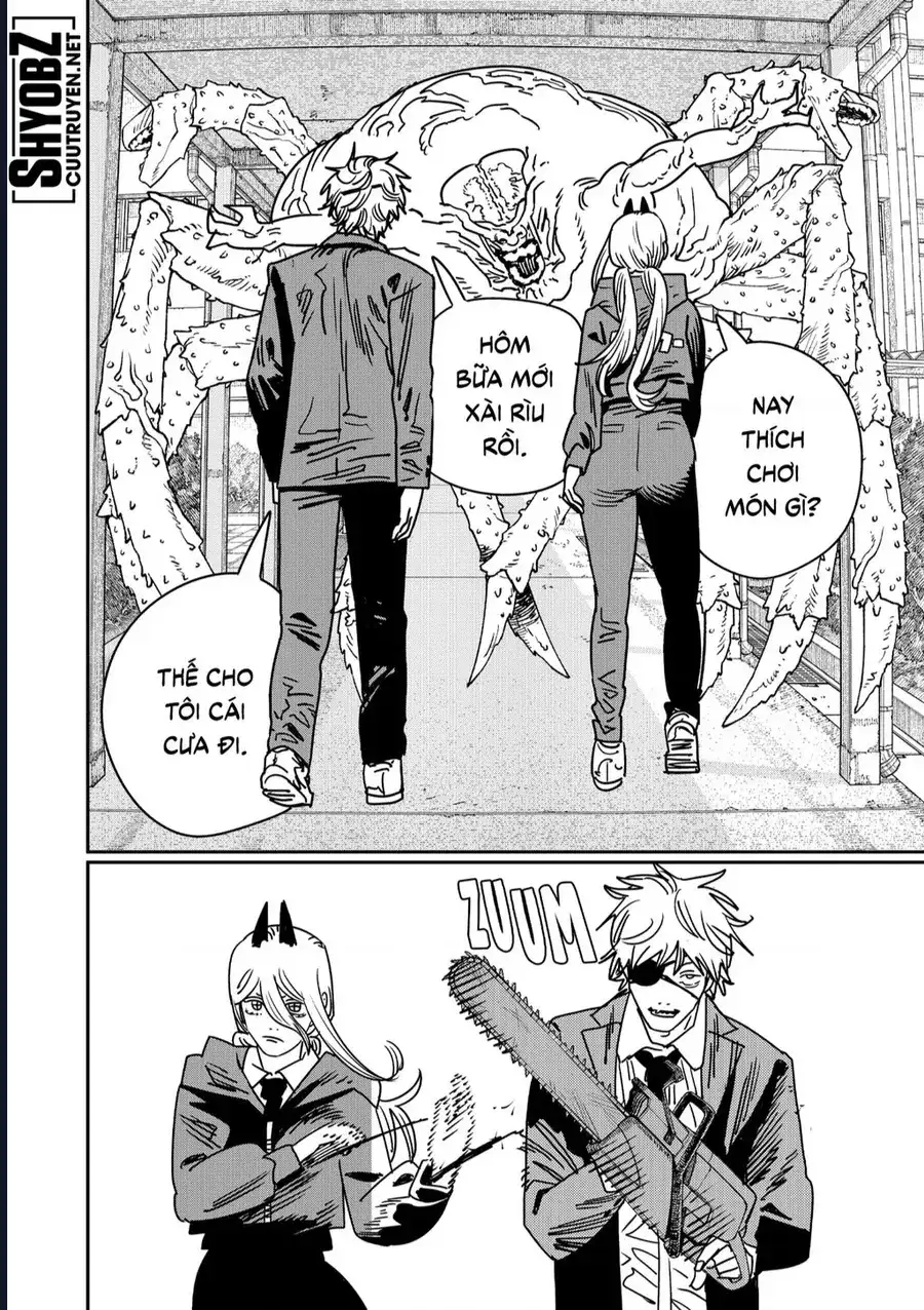 Truyện Tranh Thợ Săn Quỷ - Chainsaw Man trang 4