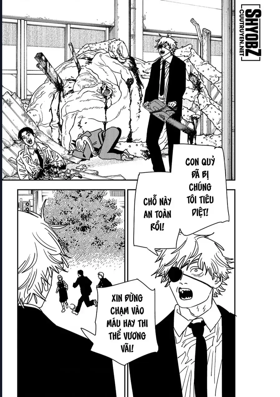 Truyện Tranh Thợ Săn Quỷ - Chainsaw Man trang 4