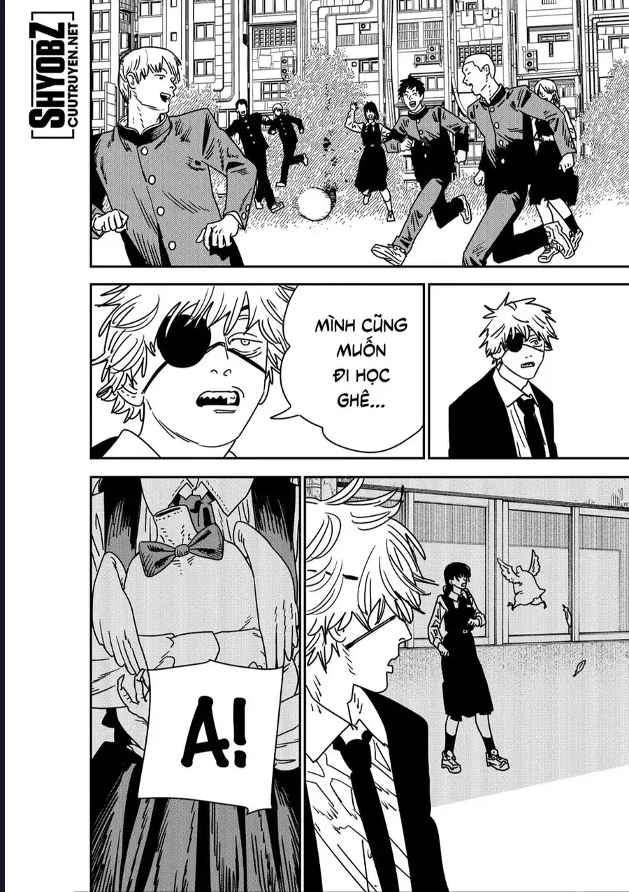 Truyện Tranh Thợ Săn Quỷ - Chainsaw Man trang 4