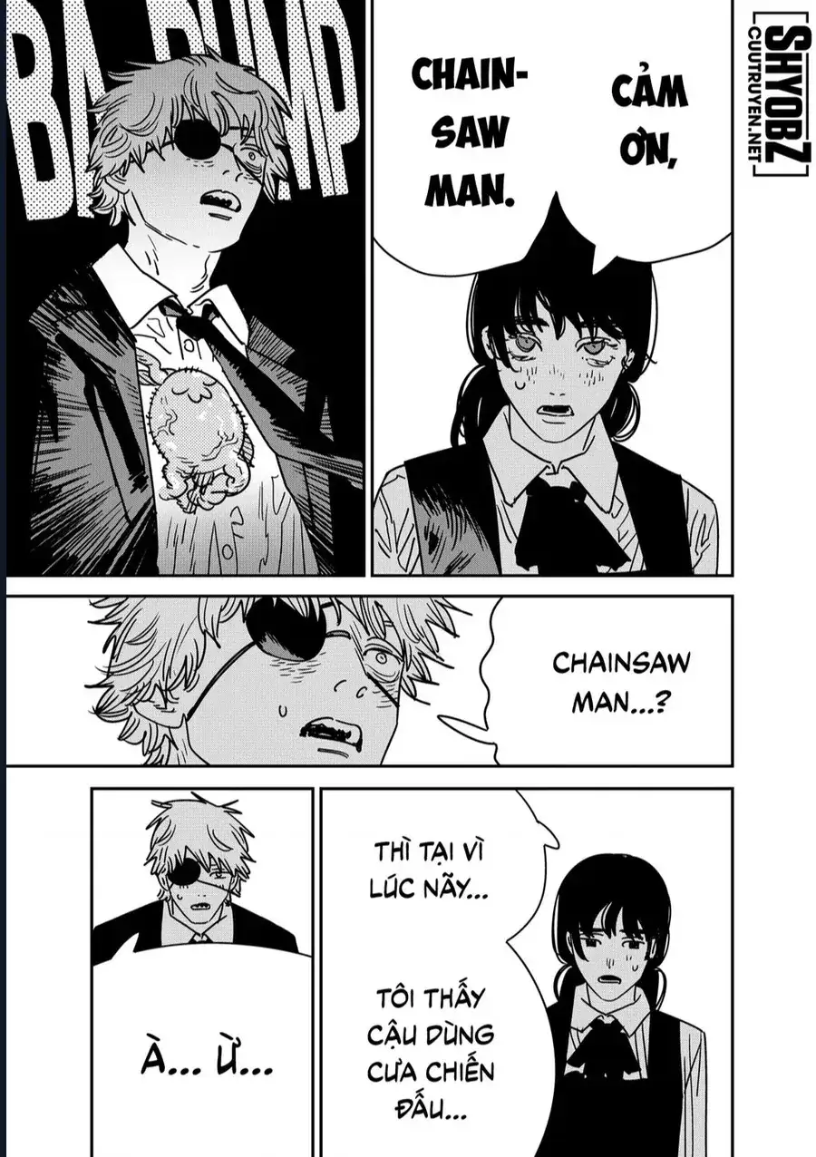 Truyện Tranh Thợ Săn Quỷ - Chainsaw Man trang 4