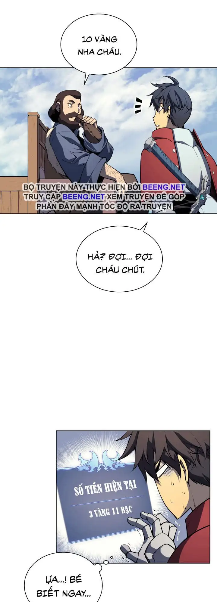 Truyện Tranh Thợ Rèn Huyền Thoại - Overgeared trang 7