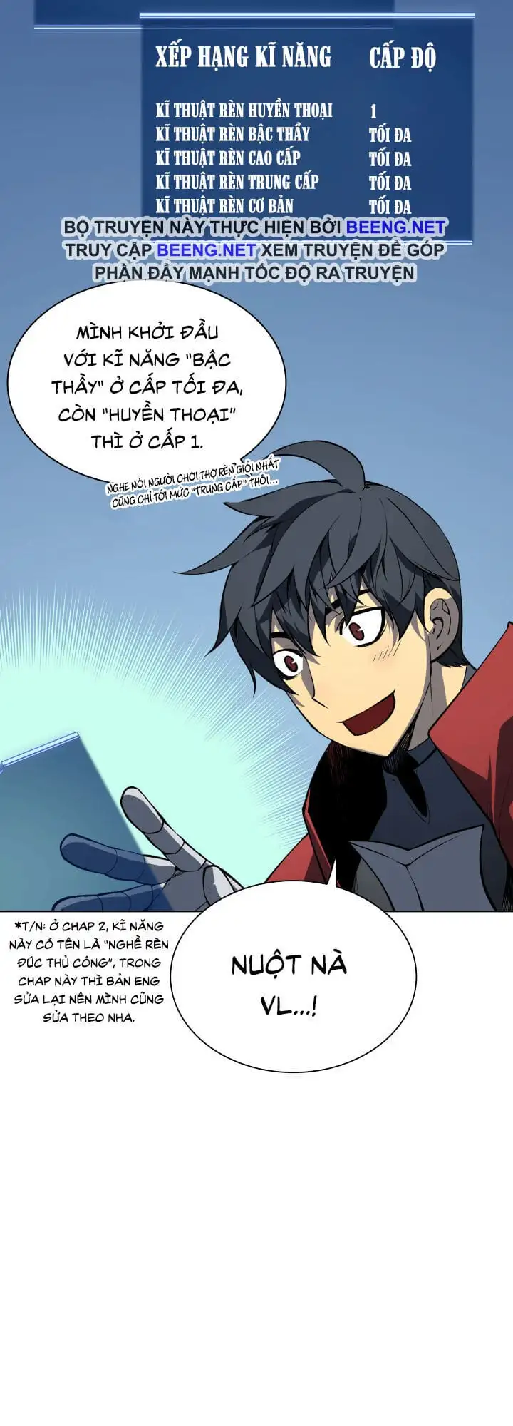 Truyện Tranh Thợ Rèn Huyền Thoại - Overgeared trang 7