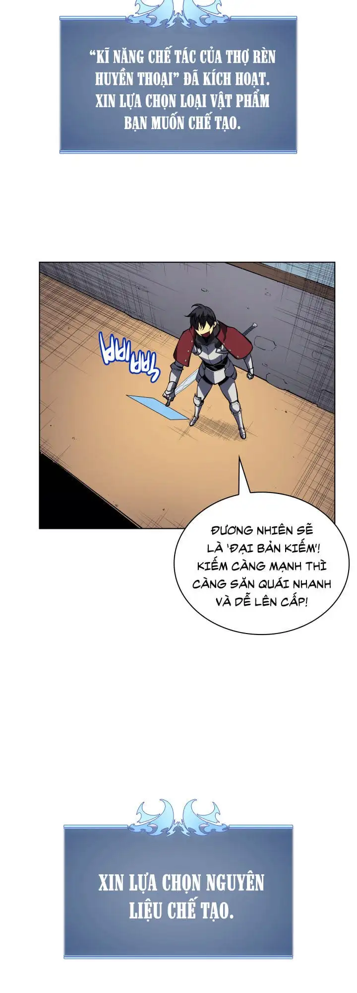 Truyện Tranh Thợ Rèn Huyền Thoại - Overgeared trang 7