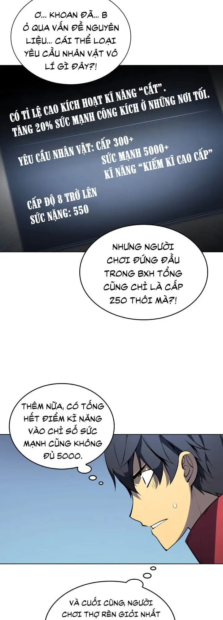 Truyện Tranh Thợ Rèn Huyền Thoại - Overgeared trang 7