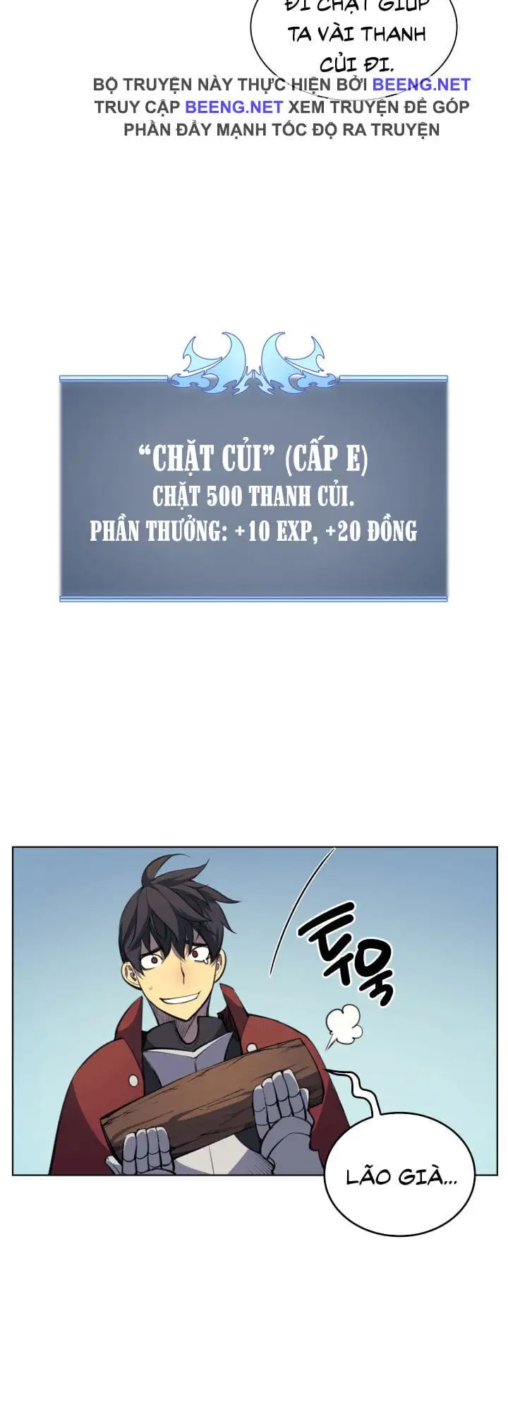 Truyện Tranh Thợ Rèn Huyền Thoại - Overgeared trang 7