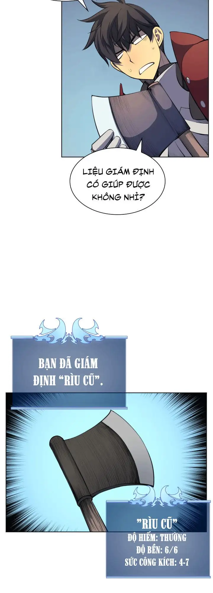 Truyện Tranh Thợ Rèn Huyền Thoại - Overgeared trang 7