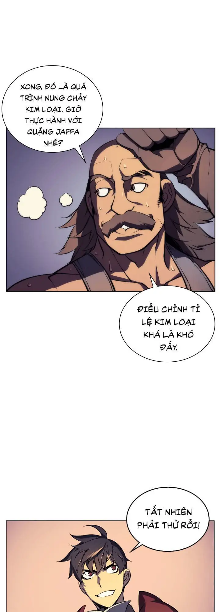 Truyện Tranh Thợ Rèn Huyền Thoại - Overgeared trang 7