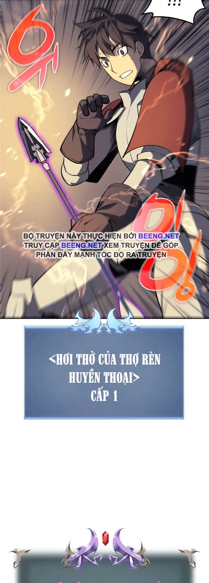 Truyện Tranh Thợ Rèn Huyền Thoại - Overgeared trang 7