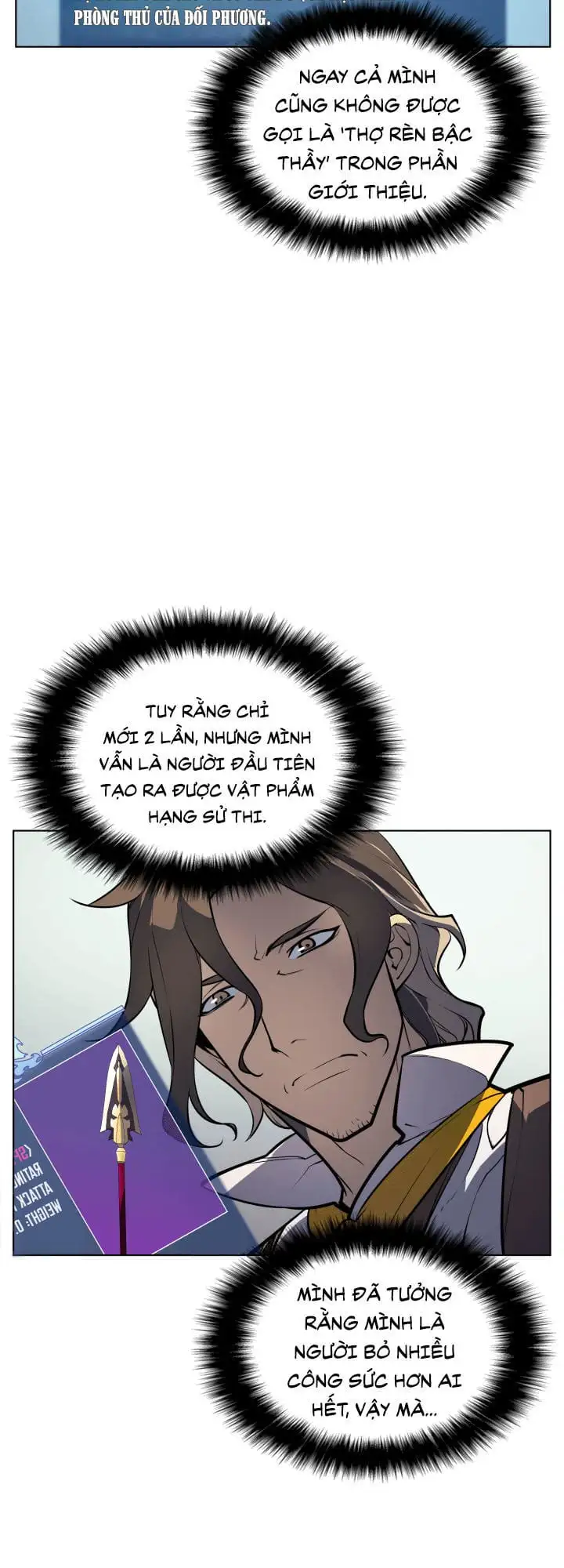 Truyện Tranh Thợ Rèn Huyền Thoại - Overgeared trang 7